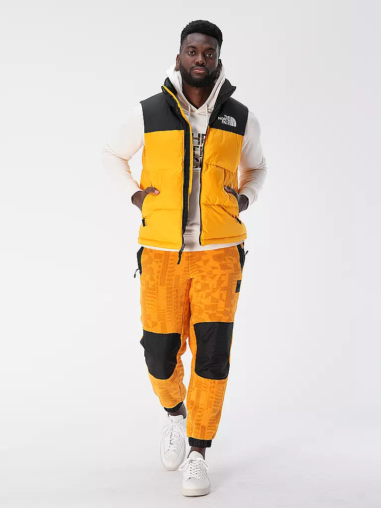 THE NORTH FACE | Daunensteppgilet M1996 RETRO | Jaune