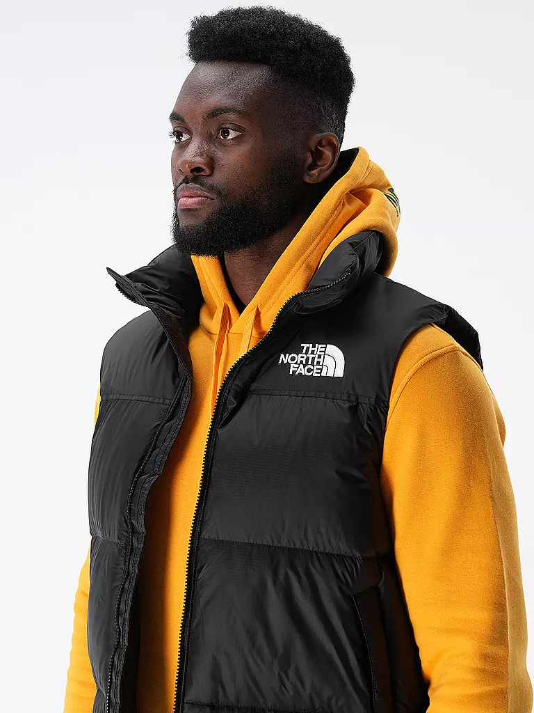 THE NORTH FACE | Daunensteppgilet M1996 RETRO | Noir