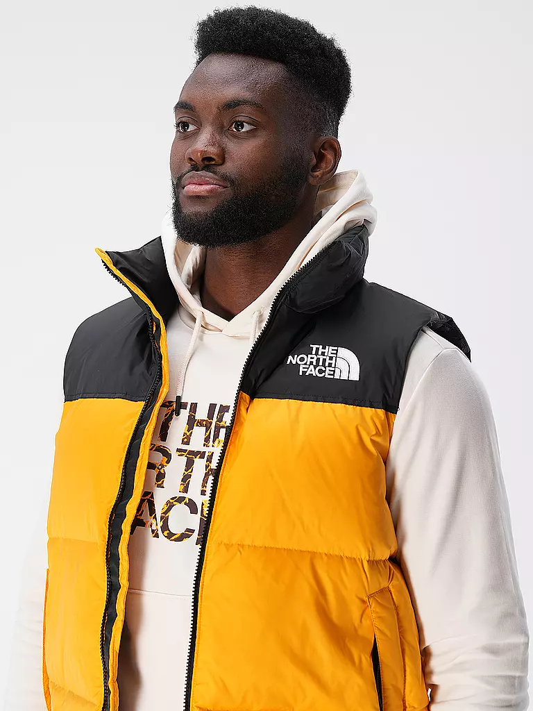 THE NORTH FACE | Daunensteppgilet M1996 RETRO | Jaune
