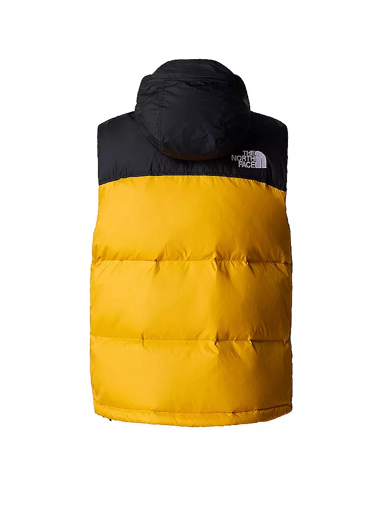 THE NORTH FACE | Daunensteppgilet M1996 RETRO | Jaune
