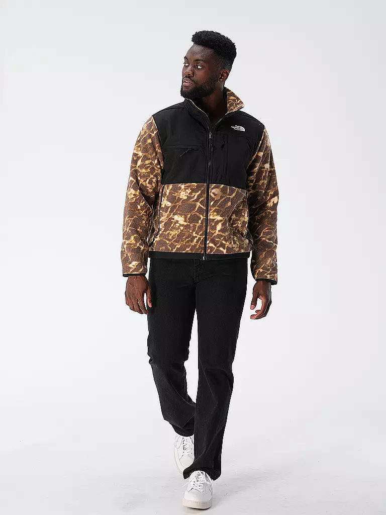 THE NORTH FACE | Fleecejacke DENALI | Marron