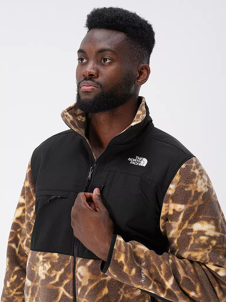 THE NORTH FACE | Fleecejacke DENALI | Marron