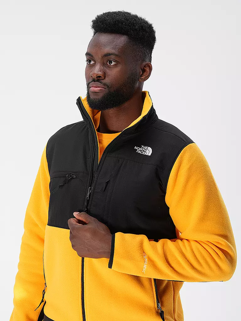 THE NORTH FACE | Fleecejacke DENALI | Jaune