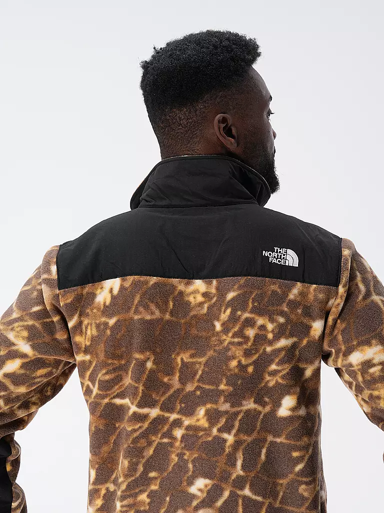 THE NORTH FACE | Fleecejacke DENALI | Marron