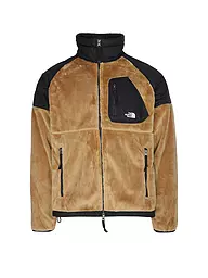 THE NORTH FACE | Jacke in Felloptik VERSA | Marron clair