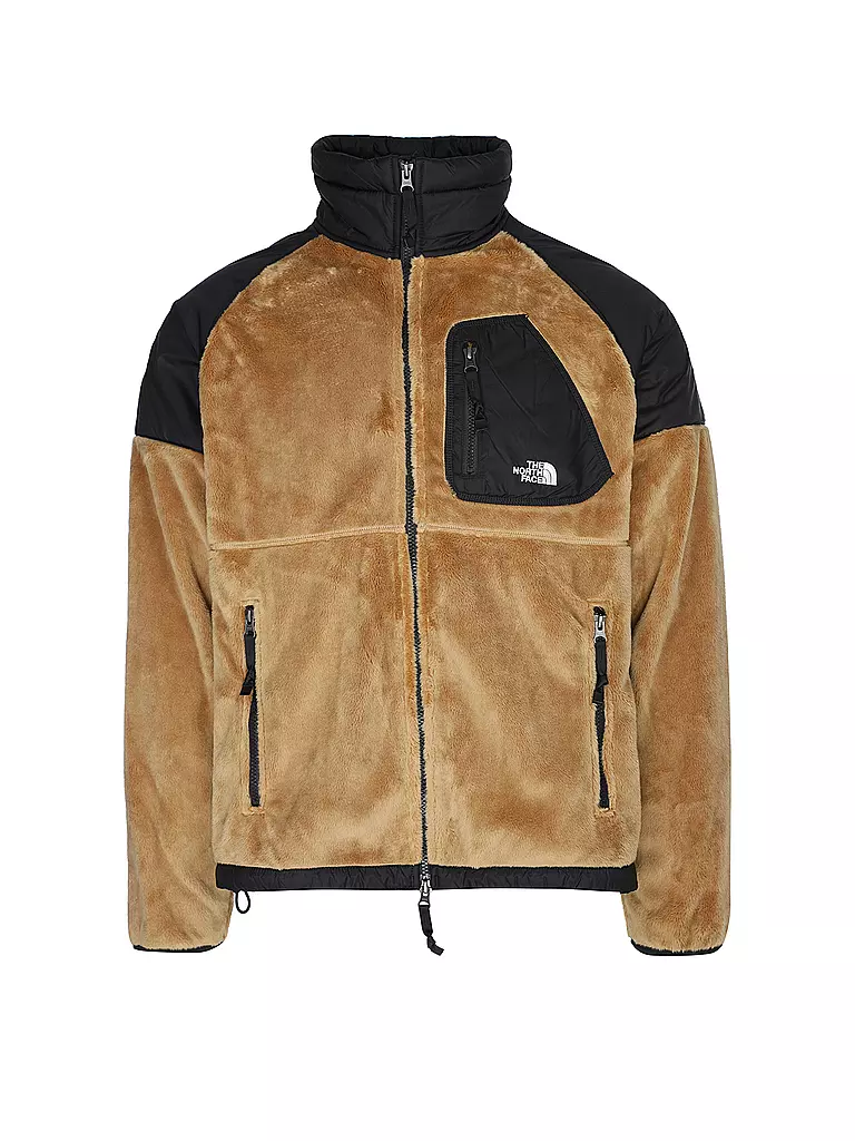 THE NORTH FACE | Jacke in Felloptik VERSA | Marron clair