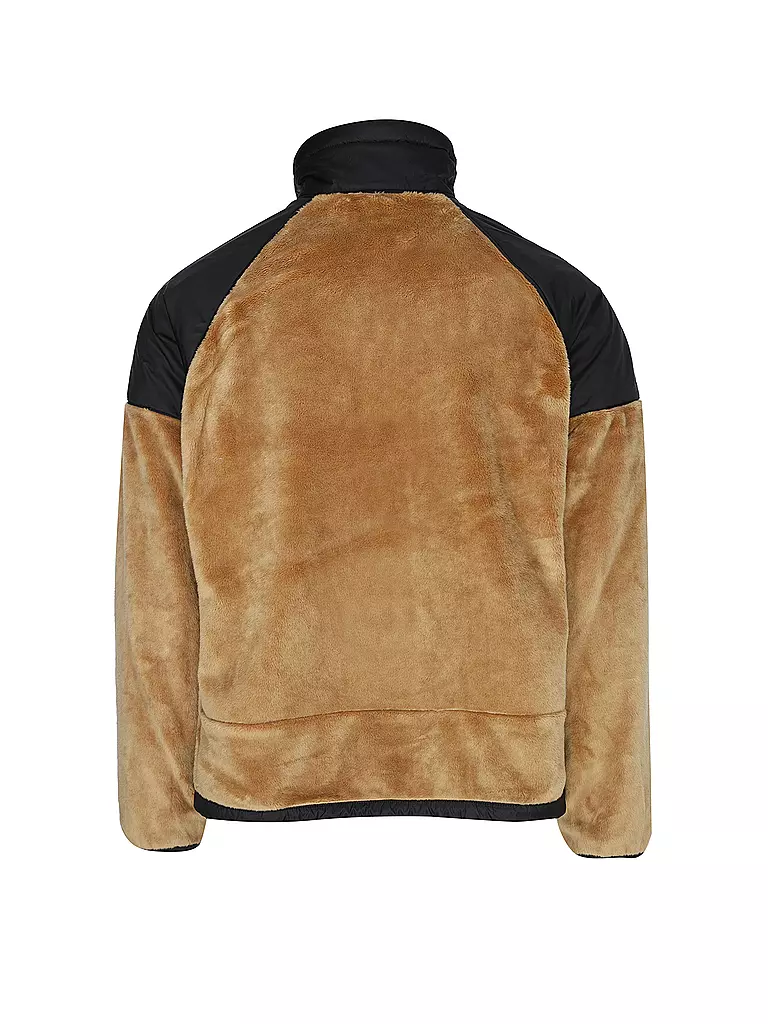 THE NORTH FACE | Jacke in Felloptik VERSA | Marron clair