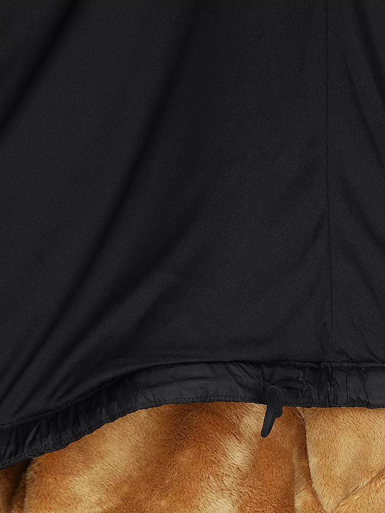 THE NORTH FACE | Jacke in Felloptik VERSA | Marron clair