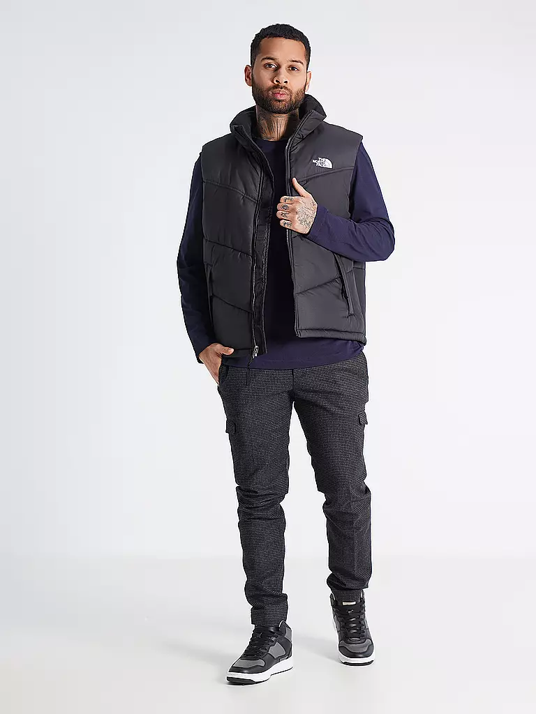 THE NORTH FACE | Steppgilet SAIKURU | Noir