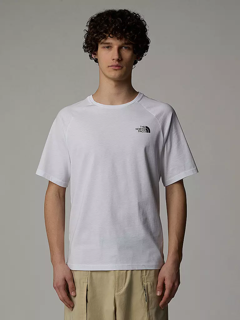 THE NORTH FACE | T-Shirt | Blanc
