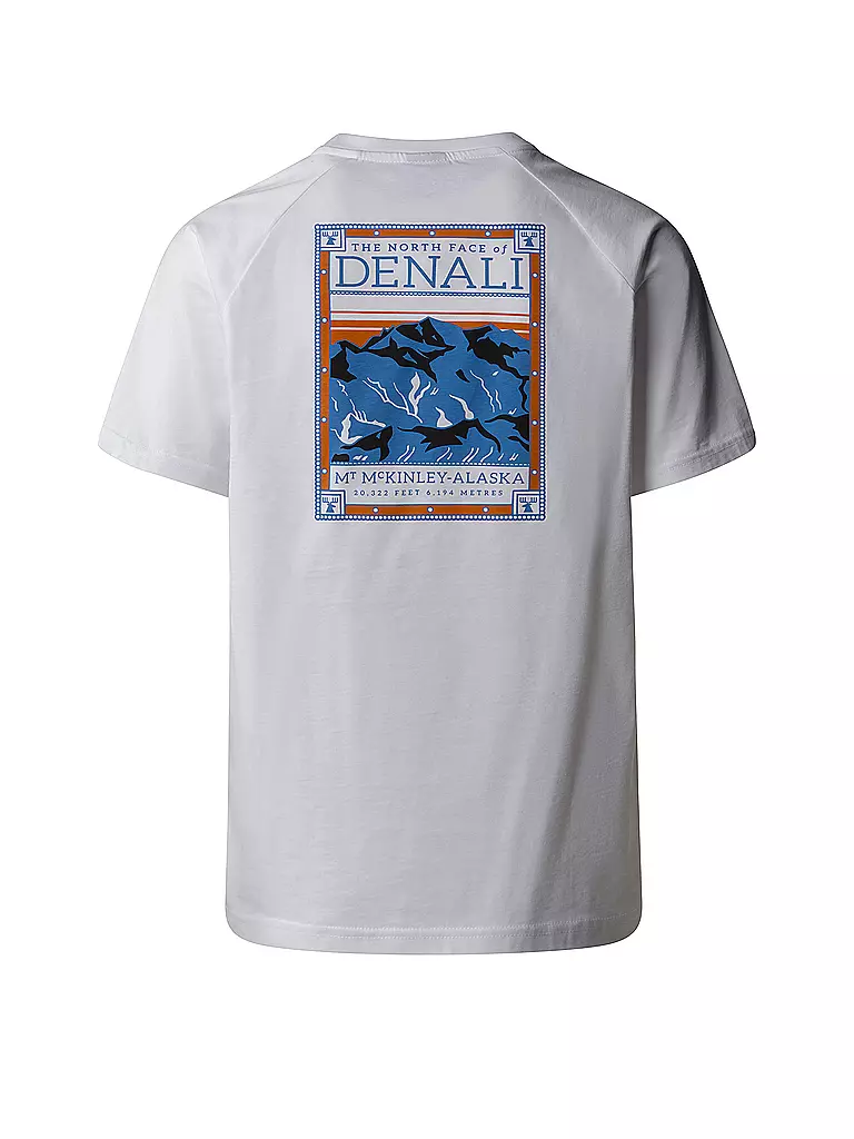 THE NORTH FACE | T-Shirt | Blanc