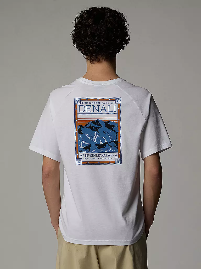 THE NORTH FACE | T-Shirt | Blanc