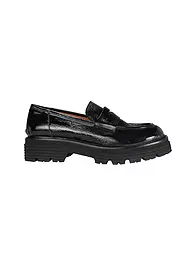 THEA MIKA | Loafer CARRIE | Bleu foncé
