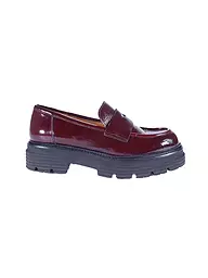 THEA MIKA | Loafer CARRIE | Rouge foncé