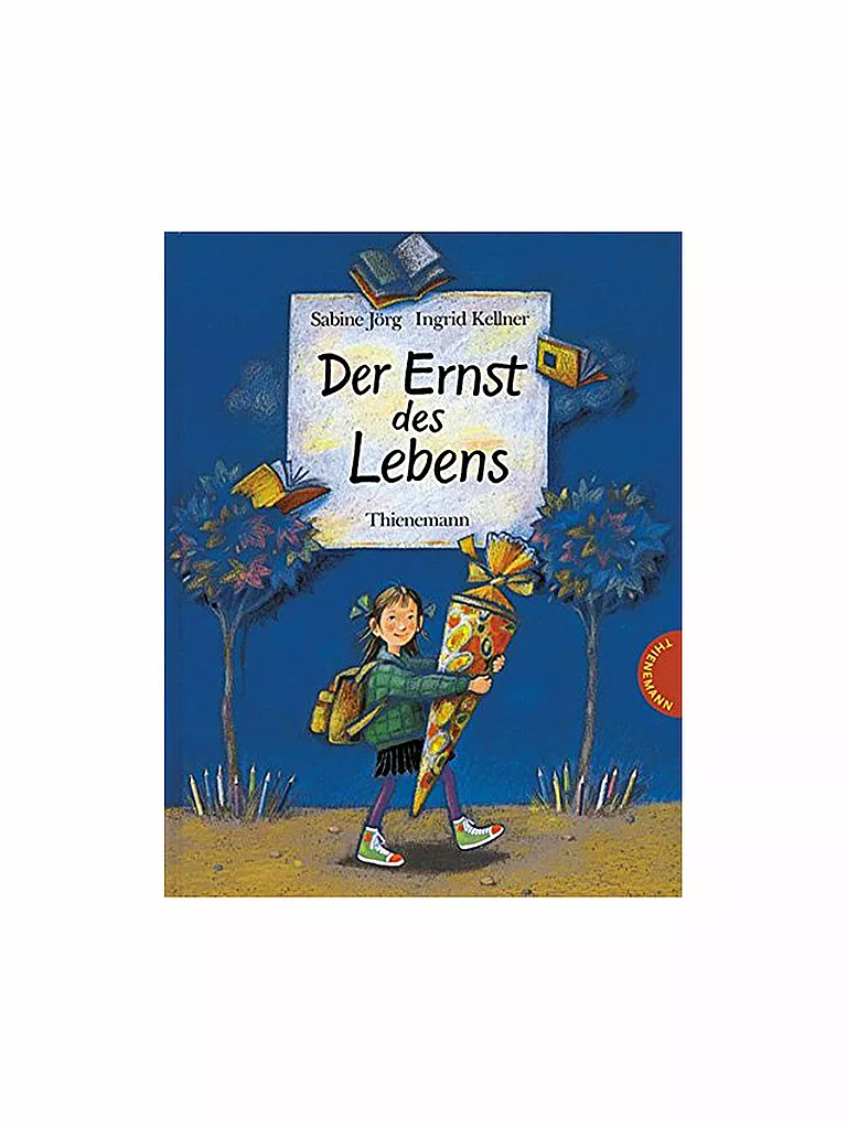 THIENEMANN VERLAG | Livre - Der Ernst des Lebens (Édition reliée) | keine Farbe