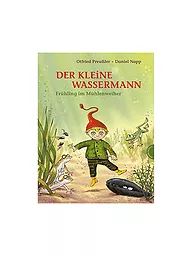 THIENEMANN VERLAG | Livre - Le petit bonhomme de l'eau - Le printemps dans l'étang du moulin (édition reliée) | Aucune couleur