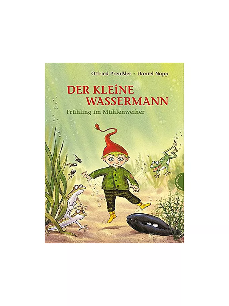 THIENEMANN VERLAG | Livre - Le petit bonhomme de l'eau - Le printemps dans l'étang du moulin (édition reliée) | keine Farbe