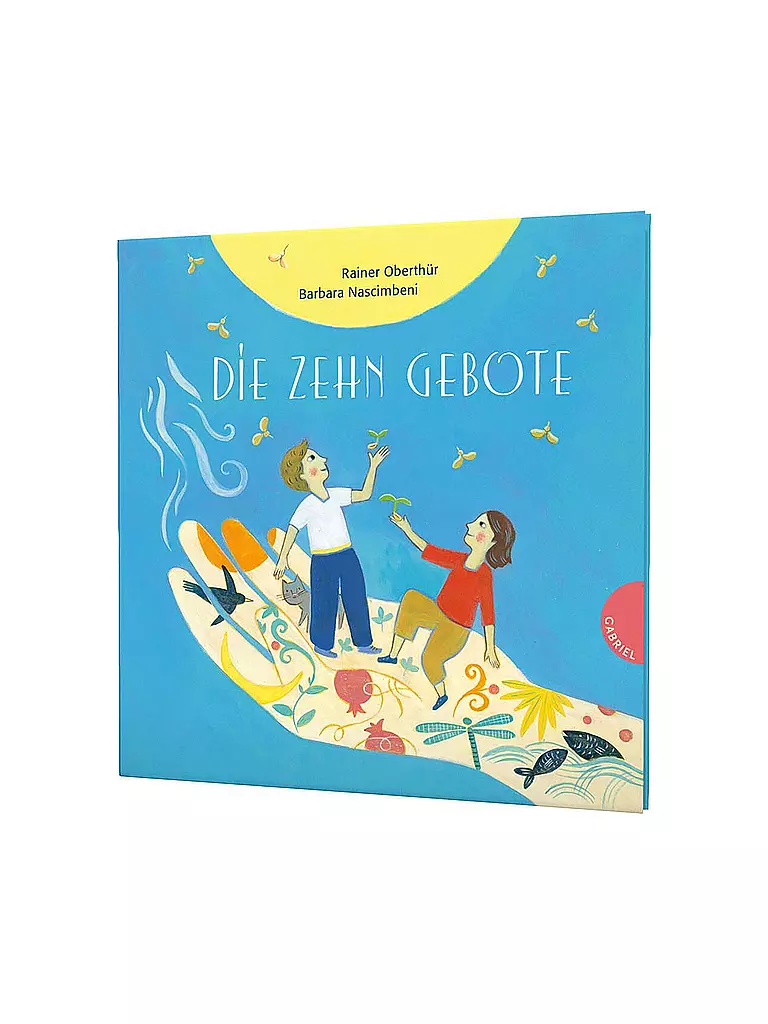 THIENEMANN VERLAG | Livre - Les dix commandements | Aucune couleur