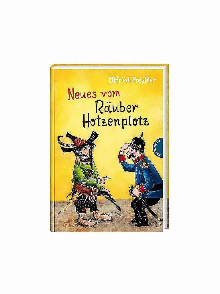 THIENEMANN VERLAG | Livre - Nouvelles du brigand Hotzenplotz | Aucune couleur