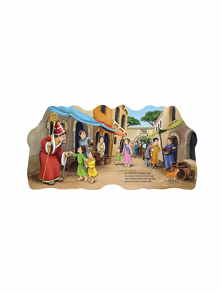 THIENEMANN VERLAG | Livre - Saint Nicolas | keine Farbe