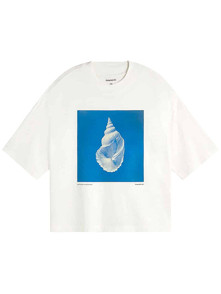 Thinking Mu T-Shirt blanc L