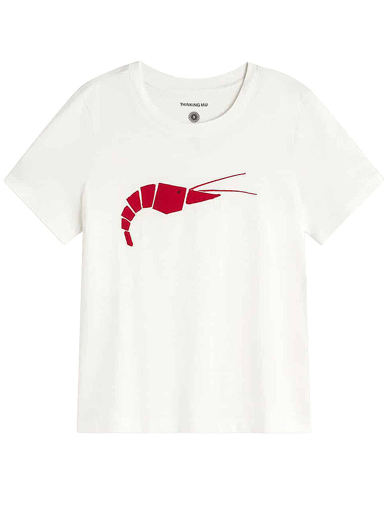 Thinking Mu T-Shirt blanc S