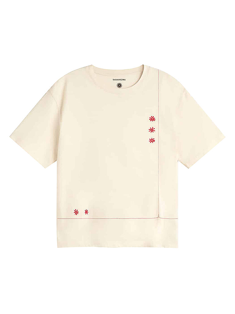 T-Shirt SOLE MIO LUCIA crème XS