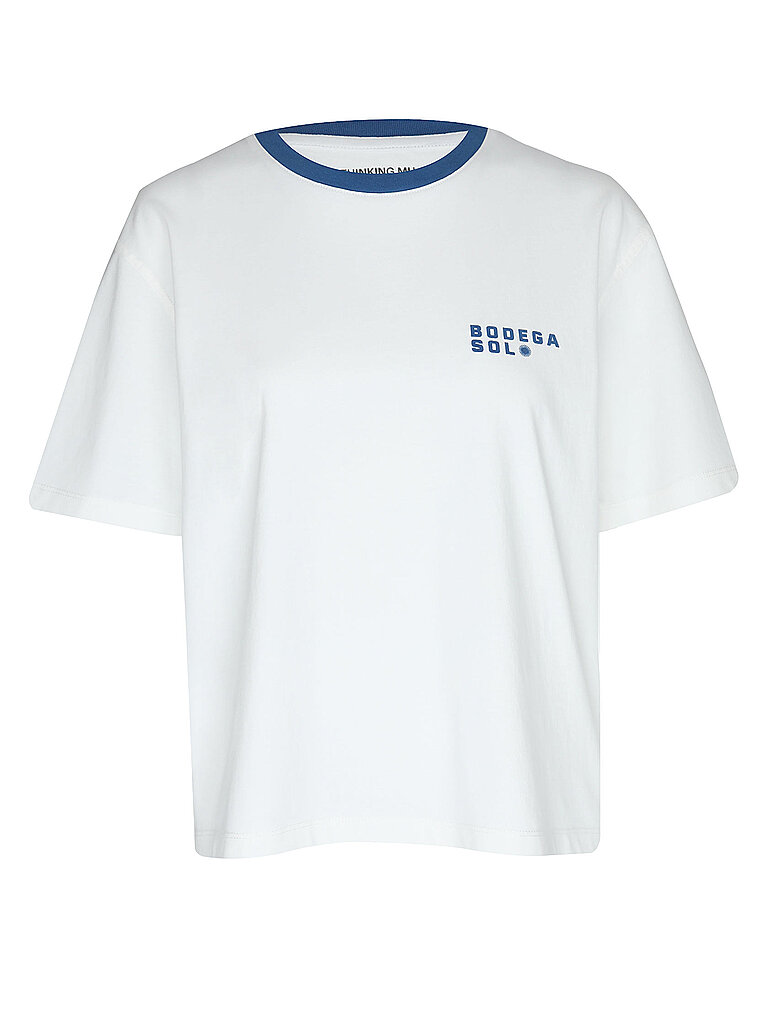 Thinking Mu T-Shirt LUCIA blanc M