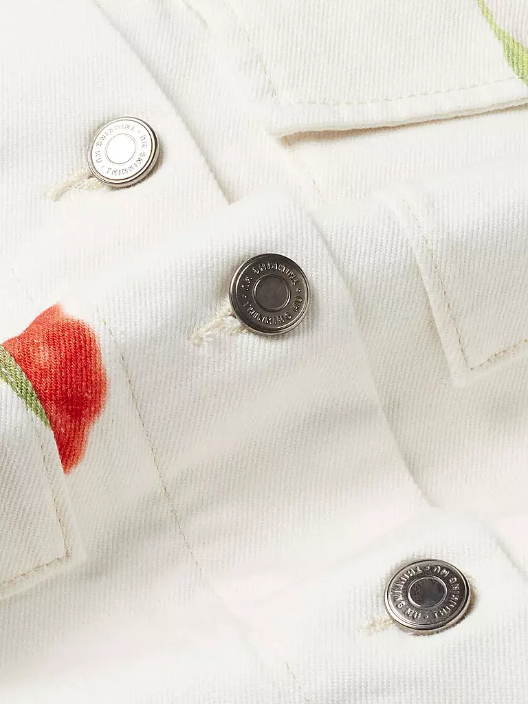 THINKING MU | Jeansjacke  | Crème