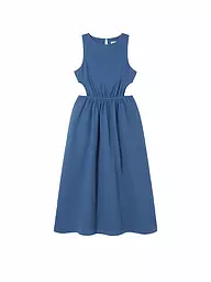 THINKING MU | Midikleid KIN | Bleu