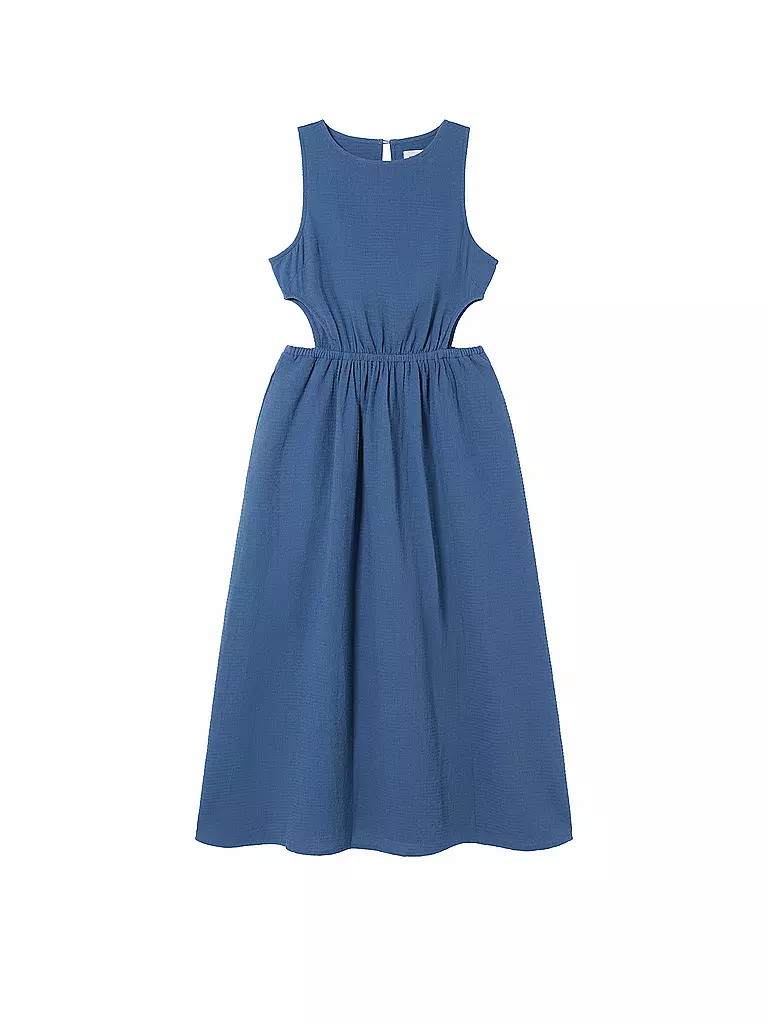 THINKING MU | Midikleid KIN | Bleu