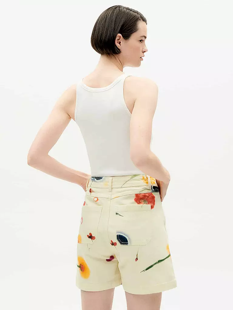 THINKING MU | Shorts FEUZ BLOW LUISA | Beige