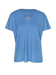 THINKING MU | T-Shirt CLAVEL | Bleu