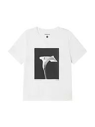 THINKING MU | T-Shirt LILY IDA | Blanc