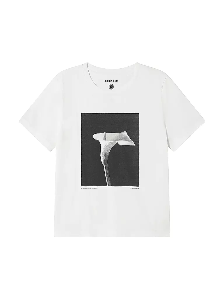 THINKING MU | T-Shirt LILY IDA | Blanc