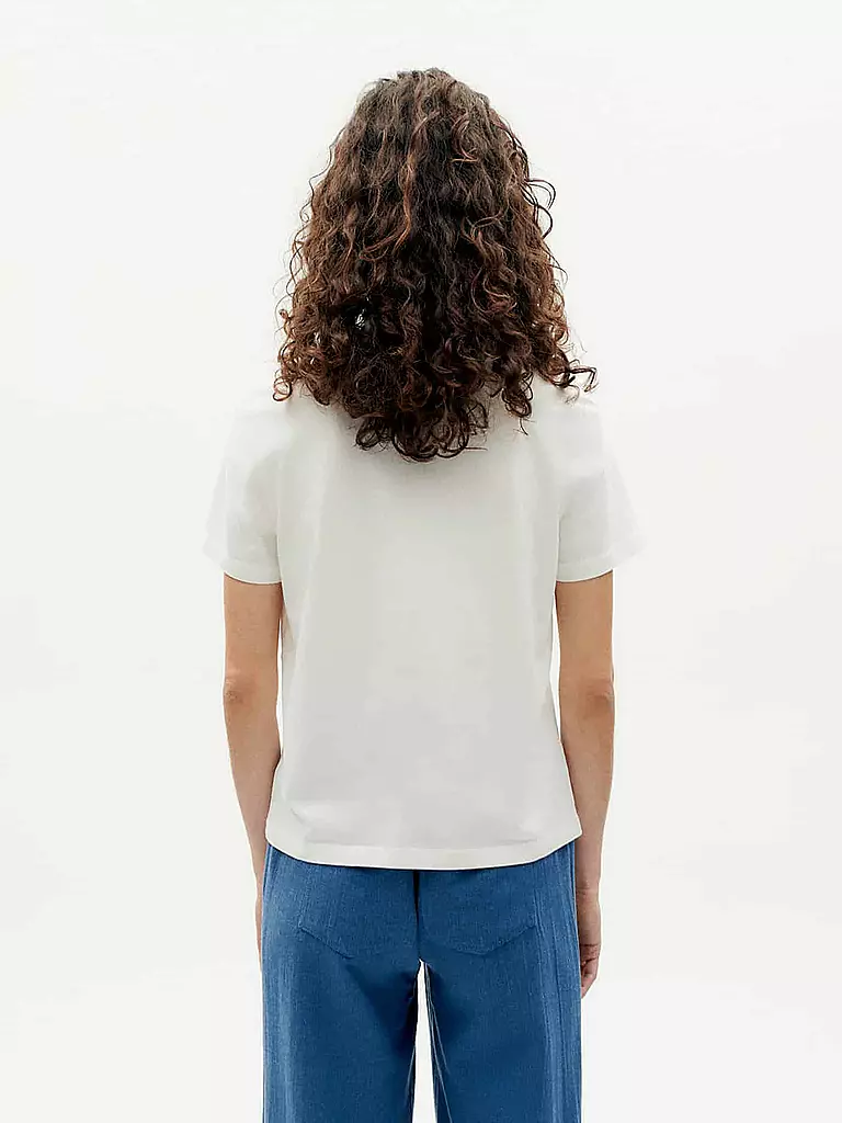 THINKING MU | T-Shirt LILY IDA | Blanc