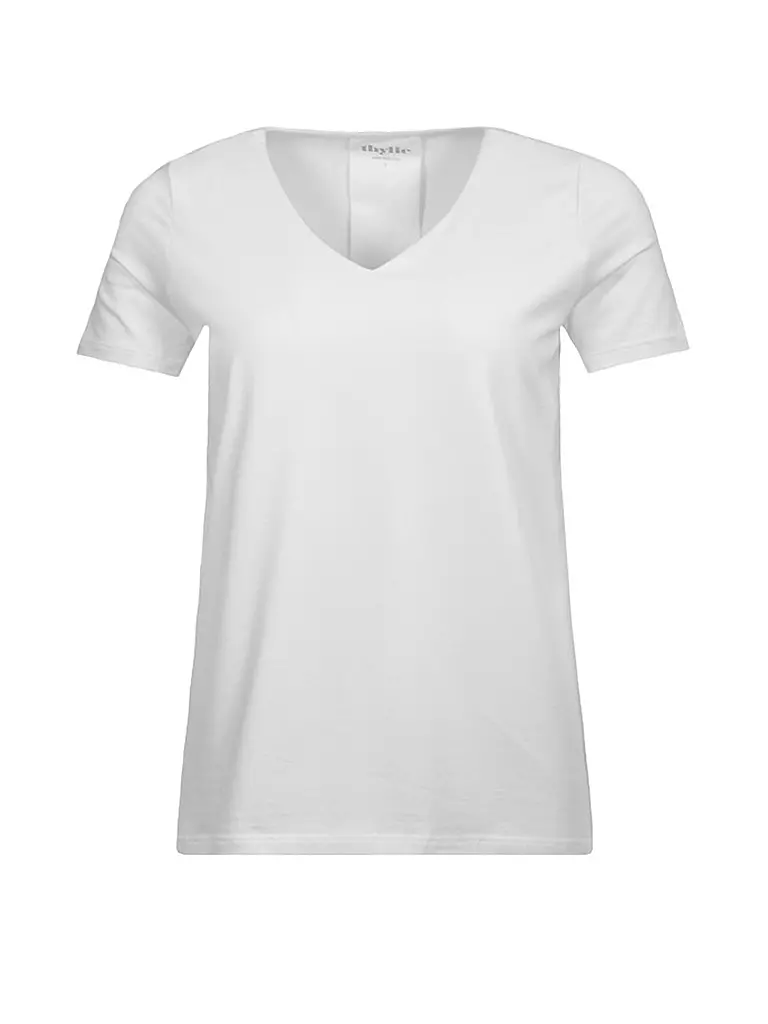THYLIE | Blouse-chemise ALMA | Blanc