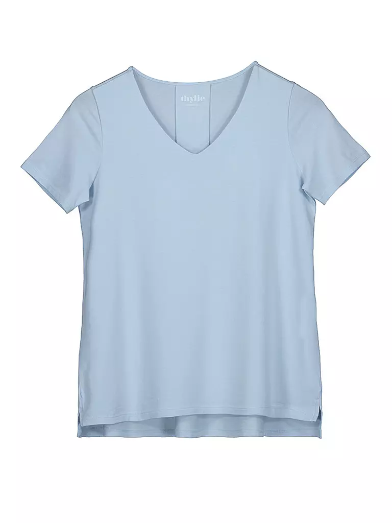 THYLIE | Blouse-chemise ALMA | Bleu clair