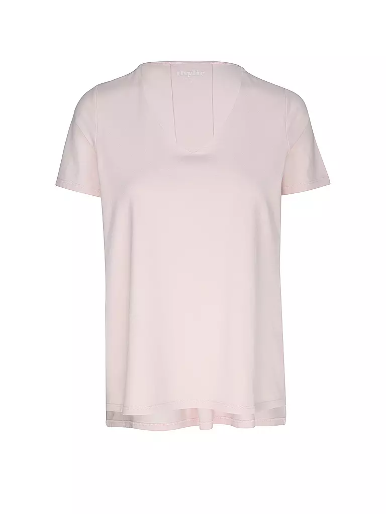 THYLIE | Blouse-chemise ALMA | Rose