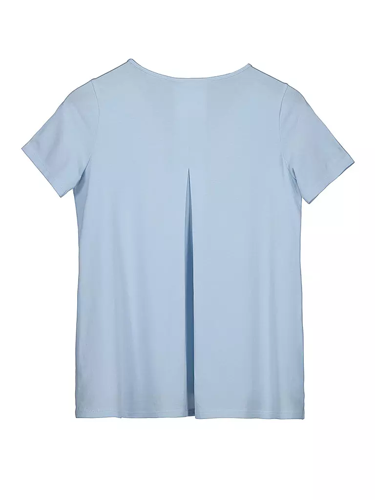 THYLIE | Blouse-chemise ALMA | Bleu clair