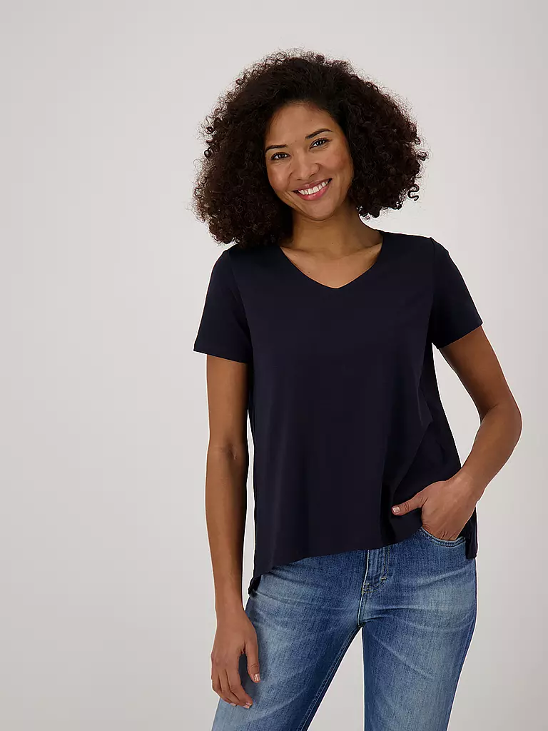 THYLIE | Blouse-chemise ALMA | Bleu