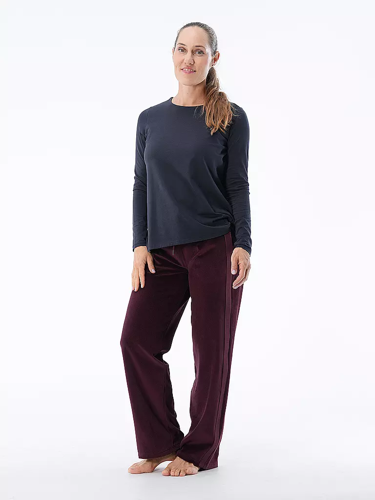 THYLIE | Blouse-chemise ANABEL | Bleu