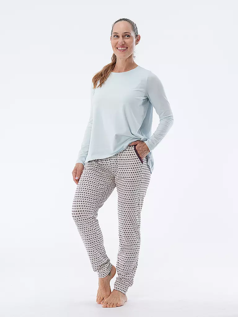 THYLIE | Blouse-chemise ANABEL | Bleu clair