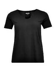 THYLIE | Blusenshirt ALMA | Noir