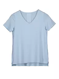 THYLIE | Blusenshirt ALMA | Bleu clair