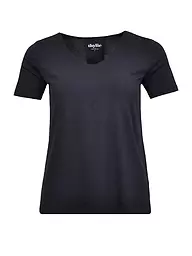 THYLIE | Blusenshirt ALMA | Bleu