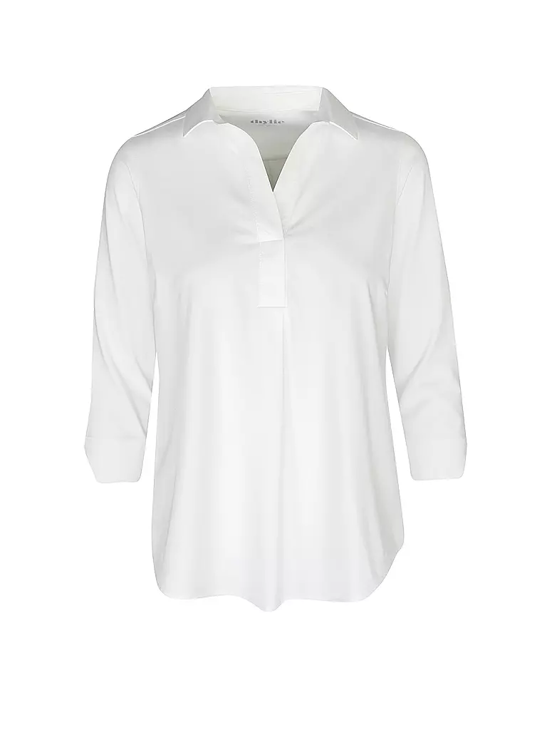 THYLIE | T-shirt blouse LOLA | Blanc