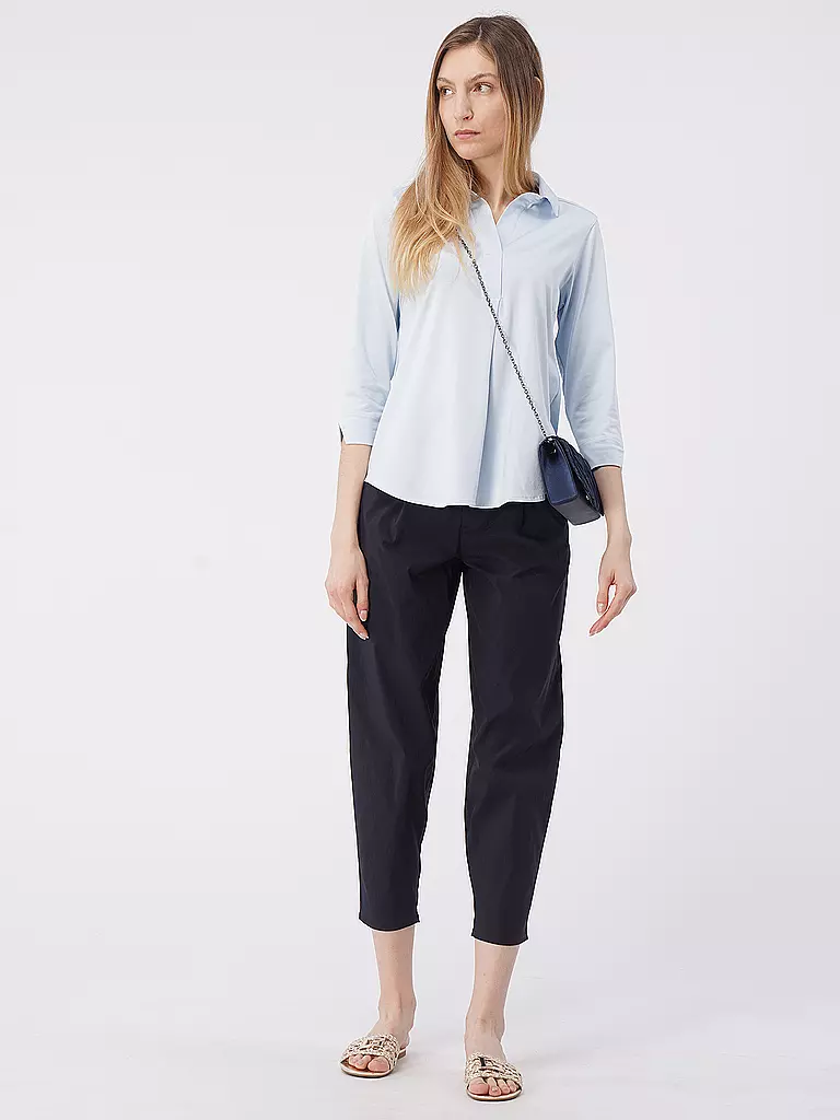 THYLIE | T-shirt blouse LOLA | Bleu clair