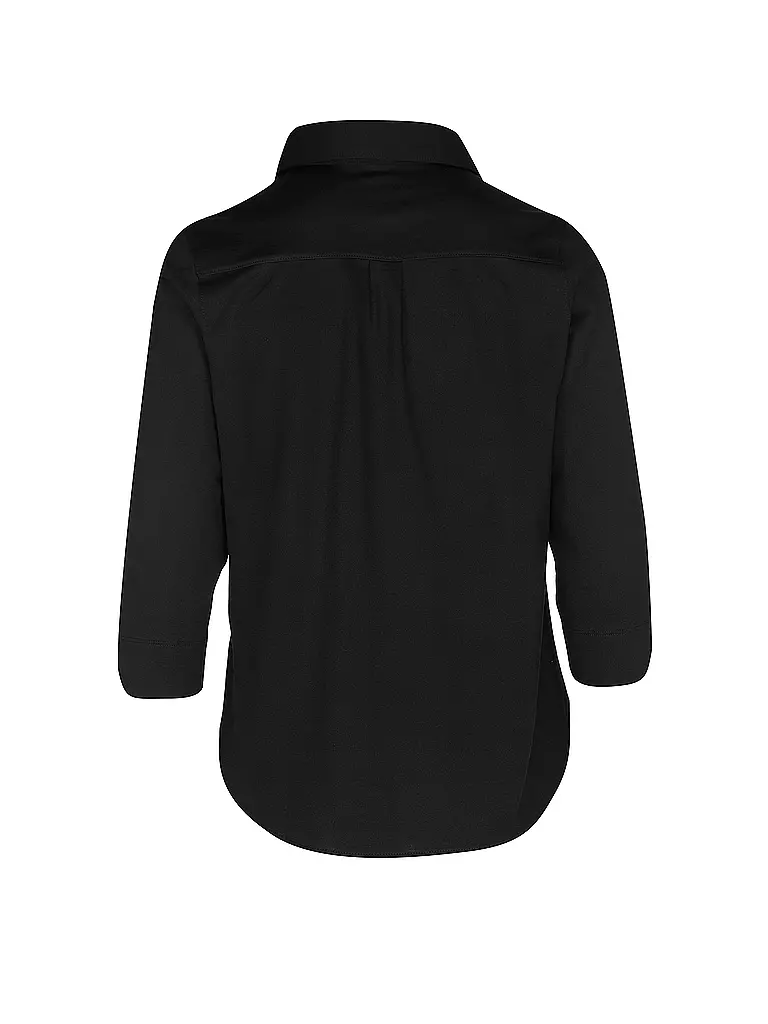 THYLIE | T-shirt blouse LOLA | Noir