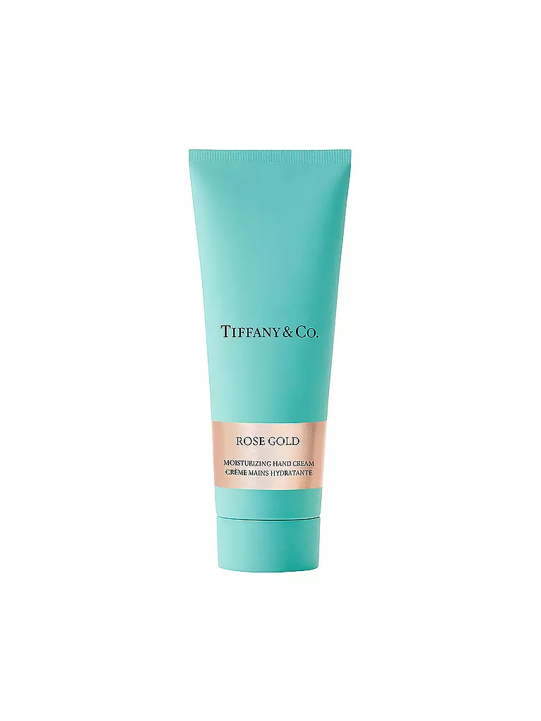 TIFFANY | Crème pour les mains Rose Gold 75 ml | keine Farbe